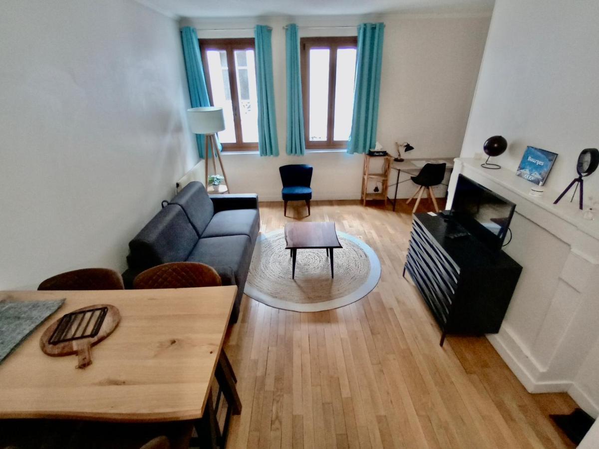 2 Pieces Totalement Renove Au Coeur De Bourges Apartment Екстериор снимка